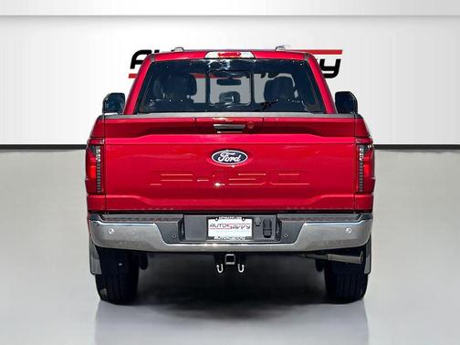 Red Metallic 2024 Ford F-150 XLT