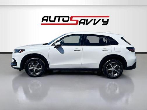 Platinum White Pearl 2025 Honda HR-V EX-L