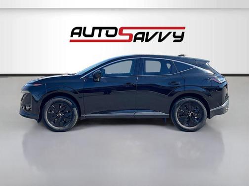 Super Black 2025 Nissan Murano SV