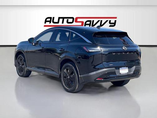 Super Black 2025 Nissan Murano SV
