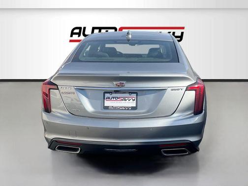 Argent Silver Metallic 2025 Cadillac CT5 Premium Luxury