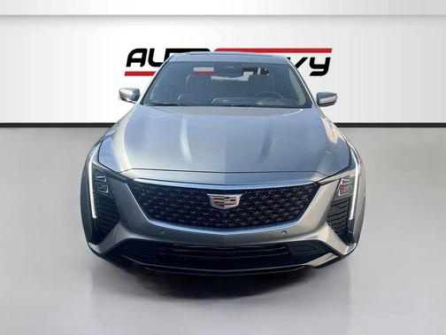 Argent Silver Metallic 2025 Cadillac CT5 Premium Luxury