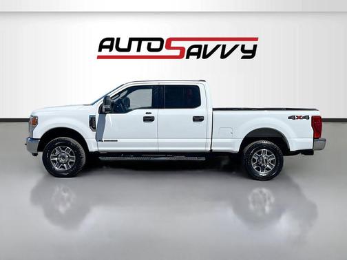 OXFORD WHITE 2022 Ford F-250 XLT