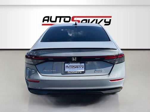 Urban Gray Pearl 2024 Honda Accord Hybrid Sport