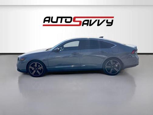 Urban Gray Pearl 2024 Honda Accord Hybrid Sport