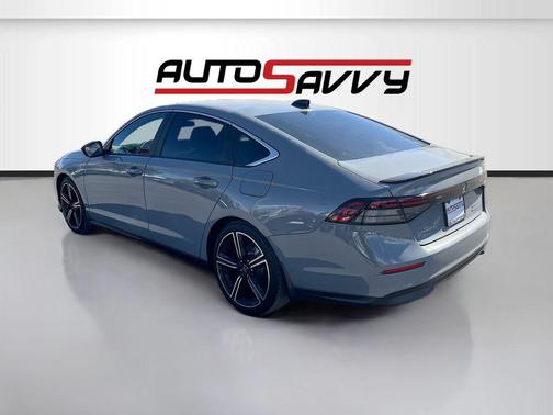 Urban Gray Pearl 2024 Honda Accord Hybrid Sport