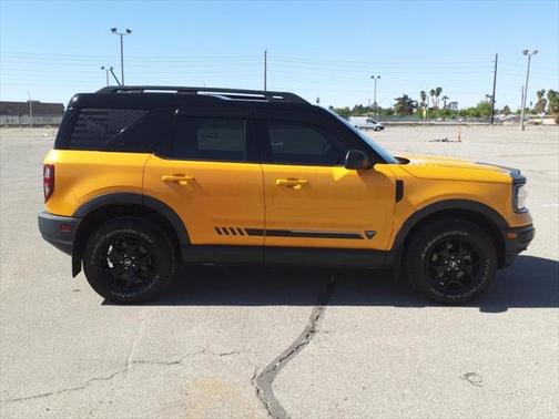 2021 Ford Bronco Sport Badlands First Edition