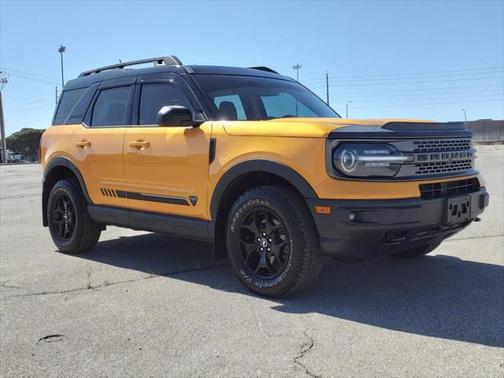 2021 Ford Bronco Sport Badlands First Edition