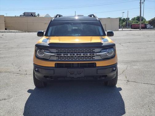 2021 Ford Bronco Sport Badlands First Edition