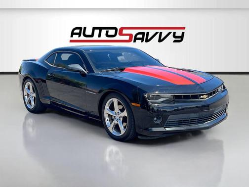 Black 2014 Chevrolet Camaro 2LT