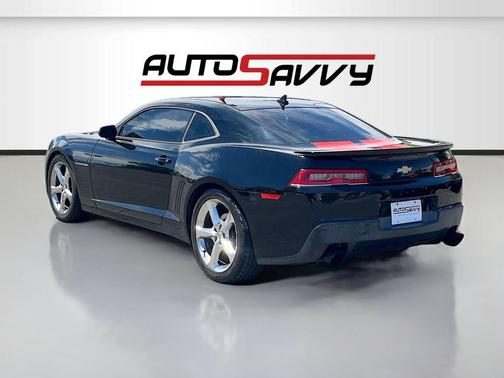 Black 2014 Chevrolet Camaro 2LT