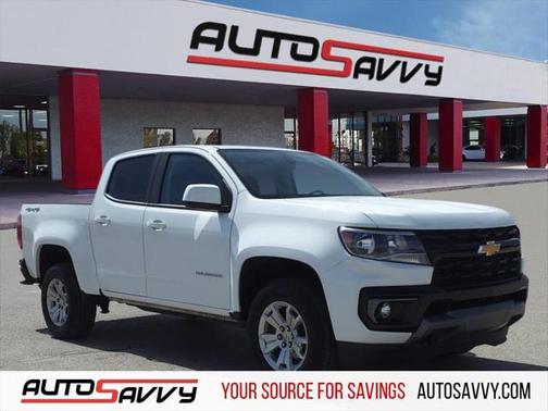 2022 Chevrolet Colorado LT