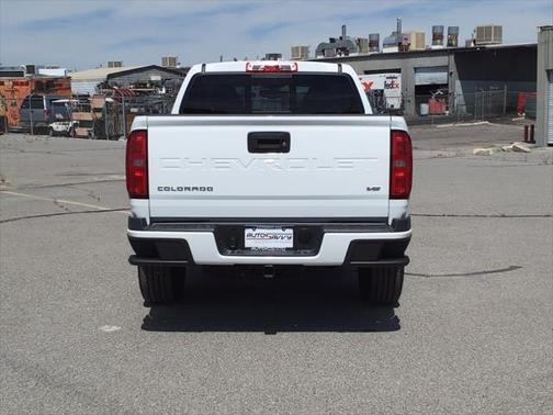 2022 Chevrolet Colorado LT