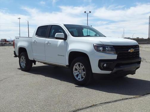 2022 Chevrolet Colorado LT