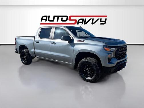 2025 Chevrolet Silverado 1500 Custom Trail Boss