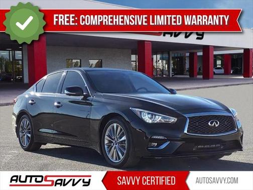 2023 INFINITI Q50 3.0t LUXE