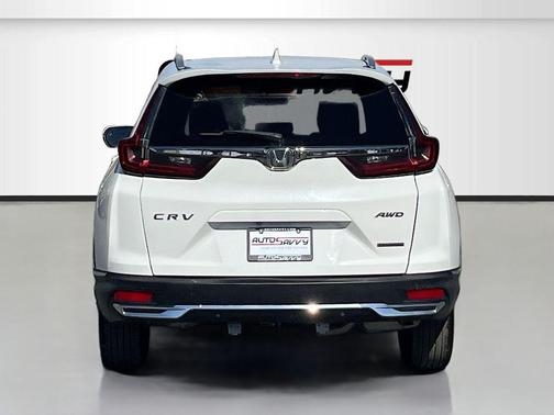 Platinum White Pearl 2022 Honda CR-V Hybrid Touring