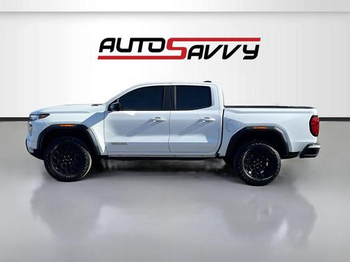 Summit White 2026 GMC Canyon Elevation