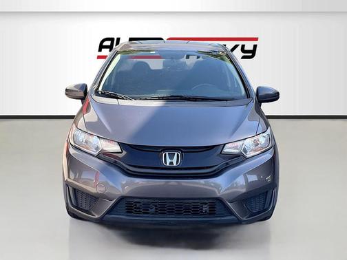 Modern Steel Metallic 2016 Honda Fit LX