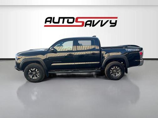 Black 2023 Toyota Tacoma TRD Off Road