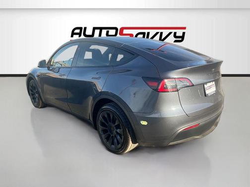 Gray 2023 Tesla Model Y Long Range Dual Motor All-Wheel Drive