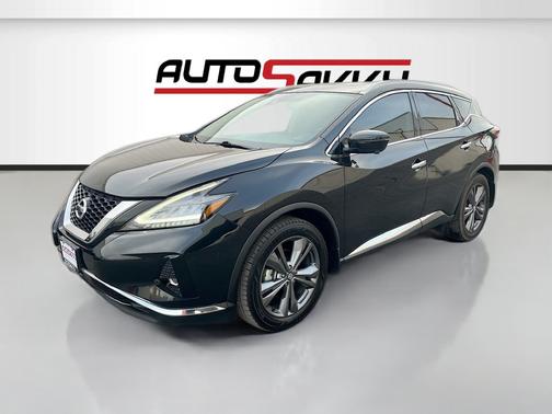 Super Black Metallic 2020 Nissan Murano Platinum