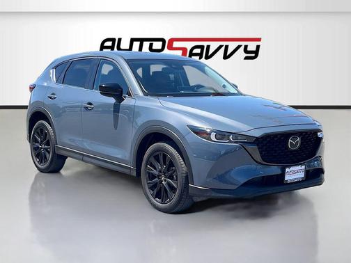 Polymetal Gray 2023 Mazda CX-5 2.5 S Carbon Edition