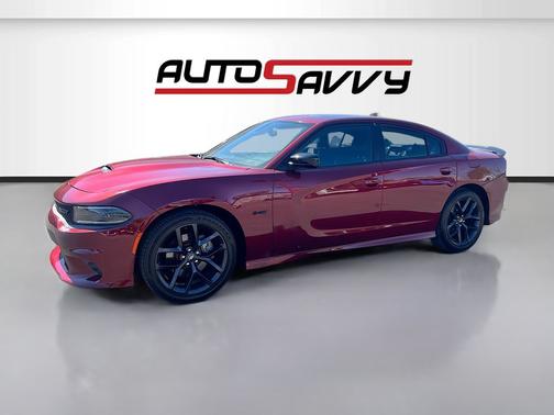 Octane Red Pearlcoat 2023 Dodge Charger R/T
