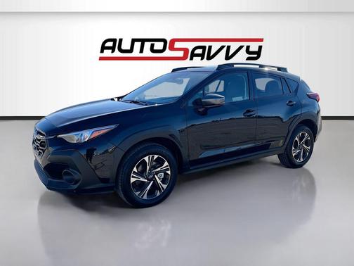 Crystal Black Silica 2024 Subaru Crosstrek Premium