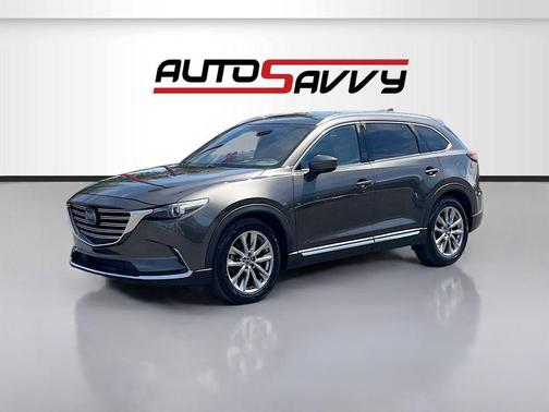 Titanium Flash Mica 2019 Mazda CX-9 Grand Touring