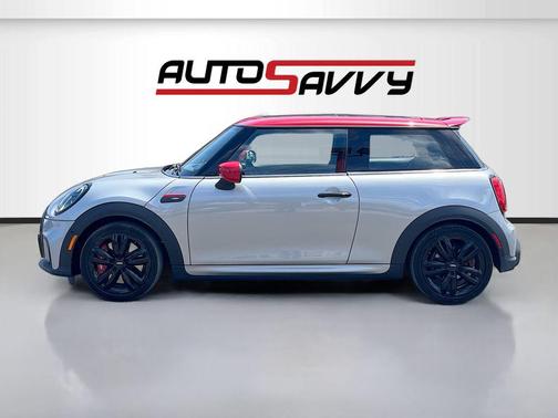 Melting Silver III Metallic 2024 MINI Hardtop John Cooper Works