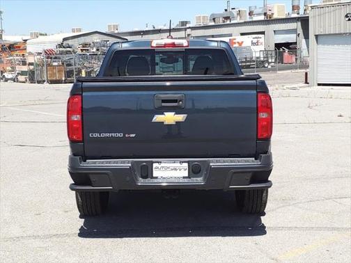 2020 Chevrolet Colorado Z71