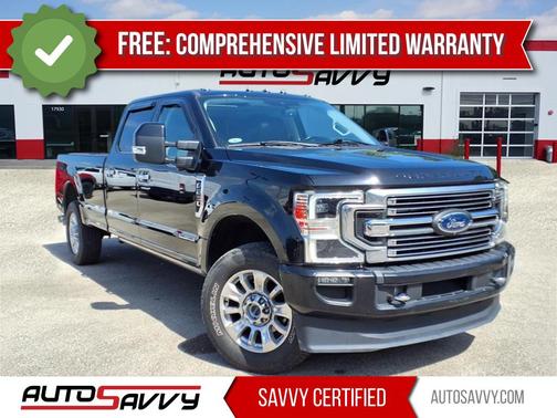 2021 Ford F-250 Limited