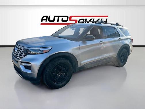 ICONIC SILVER METALLIC 2024 Ford Explorer Timberline