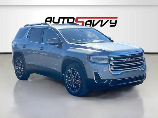 Sterling Metallic 2023 GMC Acadia FWD SLT