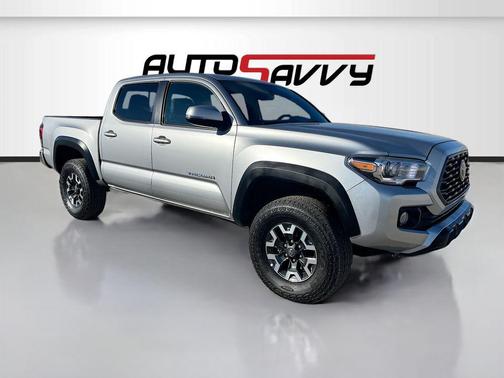Celestial Silver Metallic 2023 Toyota Tacoma TRD Off Road