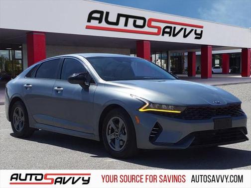 2021 Kia K5 LXS