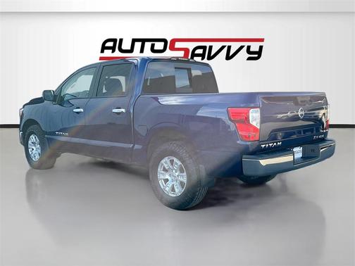 2018 Nissan Titan SV