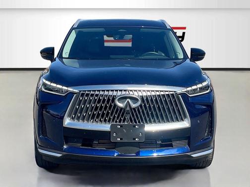 Grand Blue 2026 INFINITI QX60 LUXE AWD