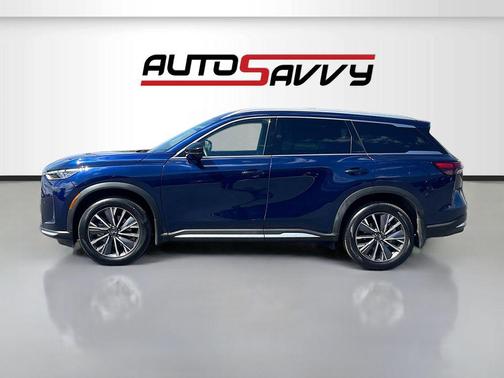 Grand Blue 2026 INFINITI QX60 LUXE AWD