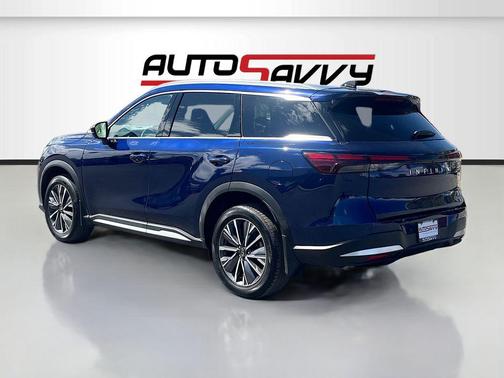 Grand Blue 2026 INFINITI QX60 LUXE AWD