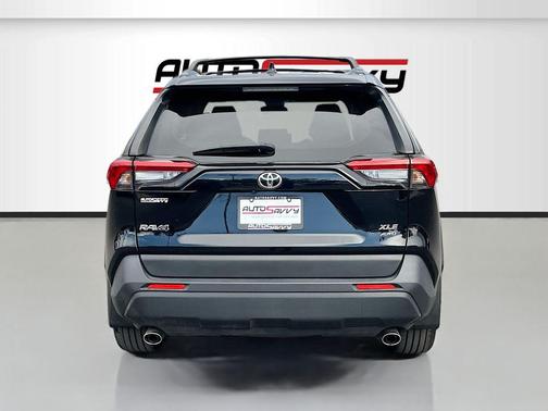 Midnight Black Metallic 2023 Toyota RAV4 XLE Premium