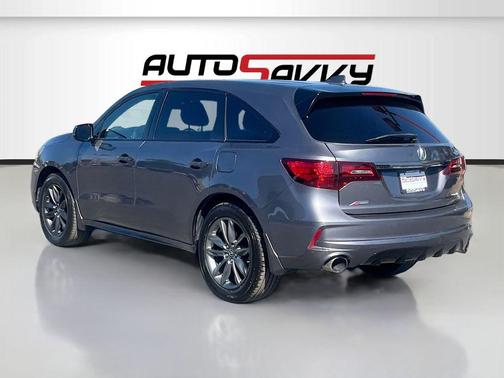 Modern Steel Metallic 2020 Acura MDX 3.5L Technology & A-Spec Pkgs