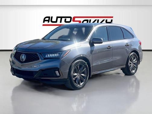 Modern Steel Metallic 2020 Acura MDX 3.5L Technology & A-Spec Pkgs