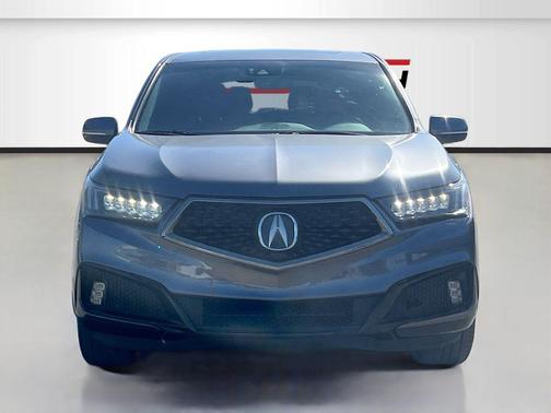 Modern Steel Metallic 2020 Acura MDX 3.5L Technology & A-Spec Pkgs