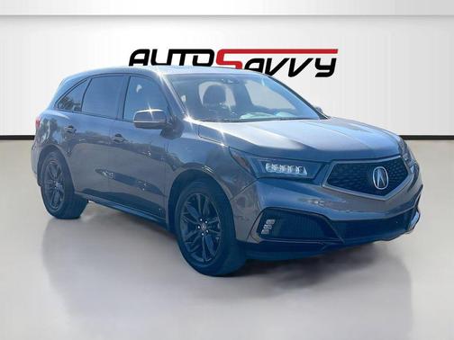 Modern Steel Metallic 2020 Acura MDX 3.5L Technology & A-Spec Pkgs