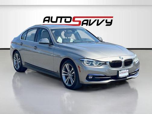 Platinum Silver Metallic 2018 BMW 330 330i