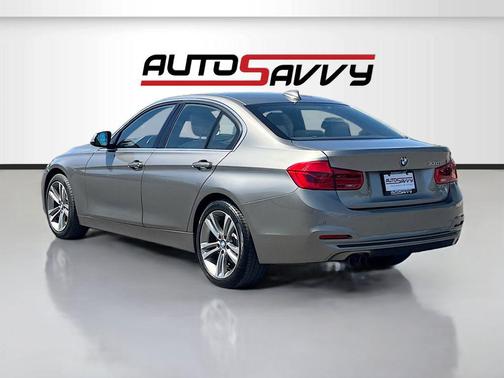 Platinum Silver Metallic 2018 BMW 330 330i