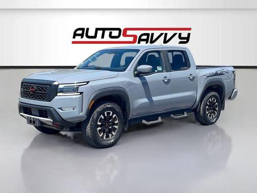 Boulder Gray Pearl 2024 Nissan Frontier PRO-4X