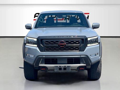 Boulder Gray Pearl 2024 Nissan Frontier PRO-4X